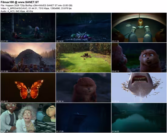 Hoppers 2026 720p BluRay x264-KNiVES