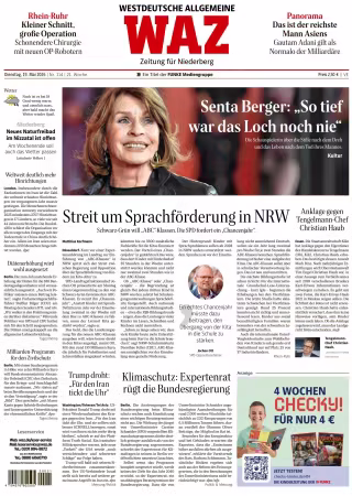 Westdeutsche Allgemeine Zeitung (Velbert) - 19 Mai 2026