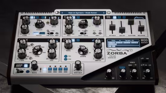Pulsar Modular ZORBA v1.0.7 U2B macOS