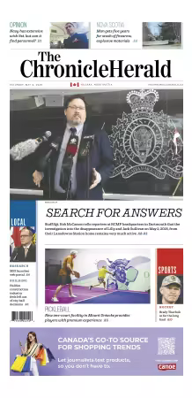 The Chronicle Herald (Metro) - 2 May 2026