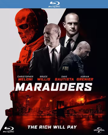 Marauders 2016 BDRip x264-ROVERS