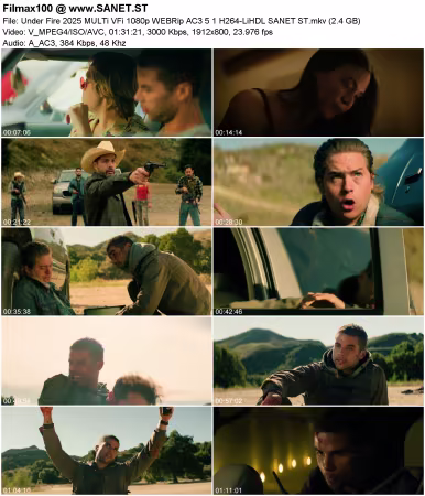 Under Fire 2025 MULTi VFi 1080p WEBRip AC3 5.1 H264-LiHDL