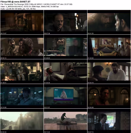 Dhurandhar The Revenge 2026 2160p 4K WEB 5.1-WORLD
