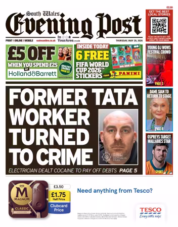 South Wales Evening Post - 28 May 2026