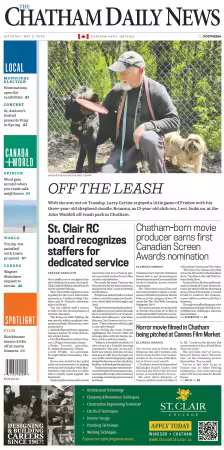 The Chatham Daily News - 2 May 2026