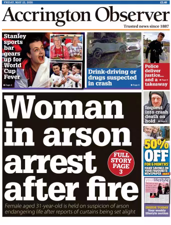 Accrington Observer - 22 May 2026
