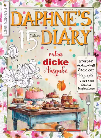 Daphne's Diary Deutsch - Nr.04 2026