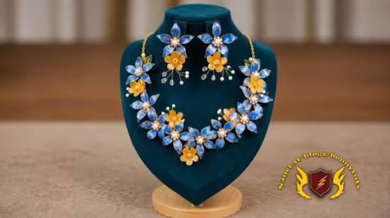 Luxury Floral Jewelry Design Masterclass