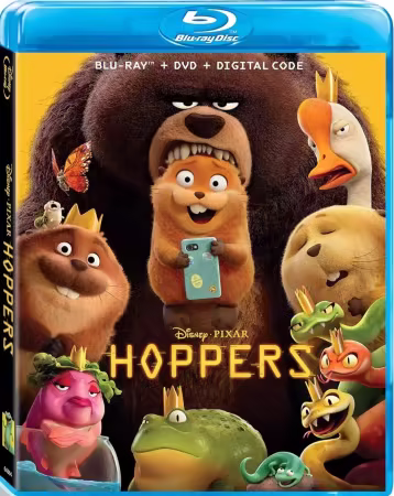 Hoppers 2026 720p WEBRip DD 5.1 x264-playHD
