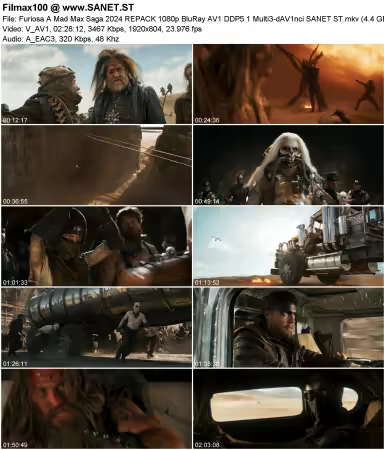 Furiosa A Mad Max Saga 2024 REPACK 1080p BluRay AV1 DDP5.1 Multi3-dAV1nci