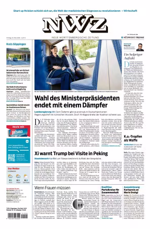 NWZ – Neue Wurttembergische Zeitung - 15 Mai 2026