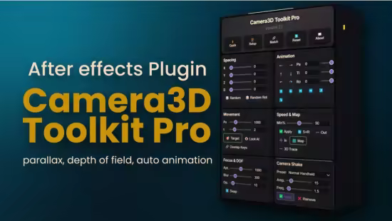 Aescripts Camera 3D Toolkit Pro v3.5