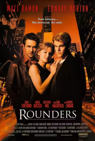 Rounders 1998 1080p AMZN WEB-DL DDP 5.1 H264-BLOOM