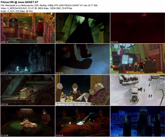 Metropolis aka Metoroporisu 2001 BluRay 1080p DTS x264-PRoDJi