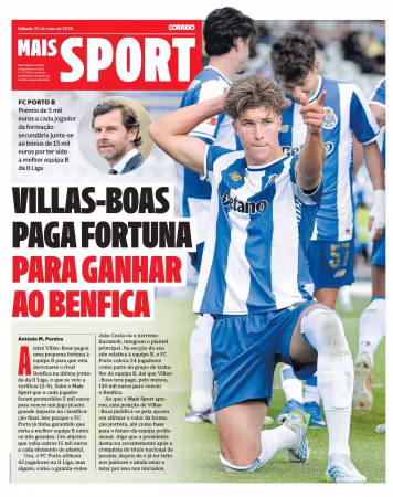 CM Sport - 30 maio 2026