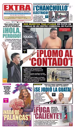 Diario Extra - 16 mayo 2026