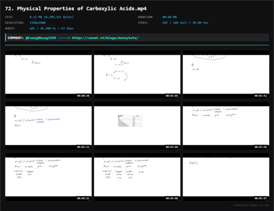 Dr. K's Introductory Organic Chemistr