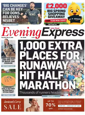 Evening Express - 14 May 2026