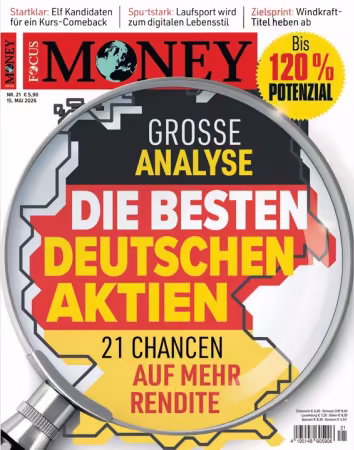 FOCUS Money - Nr.21, 15 Mai 2026