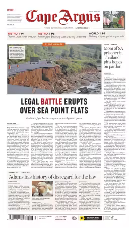 Cape Argus - 14 May 2026