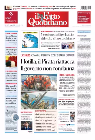 Il Fatto Quotidiano - 19 maggio 2026