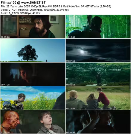 28 Years Later 2025 1080p BluRay AV1 DDP5.1 Multi3-dAV1nci