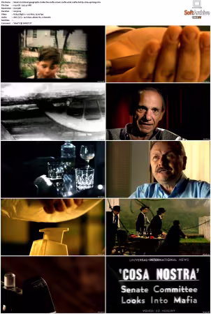 National Geographic Inside The Mafia S02 DVDRIP X264-UPRiSiNG