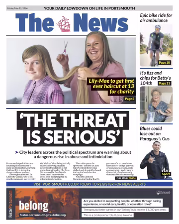 Portsmouth News - 15 May 2026