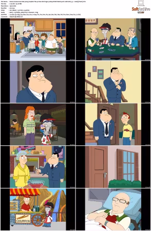 American Dad 2005 S04 1080p DSNP Webrip AV1 10bit EAC3 5 1 - Goki TAoE