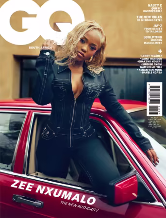 GQ South Africa - June/July 2026