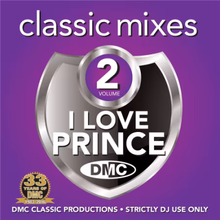 VA - DMC Classic Mixes - I Love Prince 2 (2016)