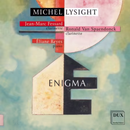 Ronald Van Spaendonck, Jean-Marc Fessard, Éliane Reyes - Enigma (2026)