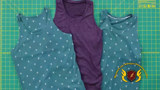 Craftsy - Sew a Sporty Racerback Tank