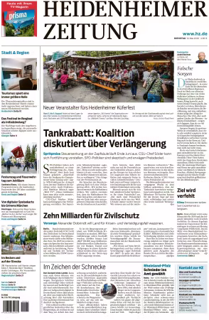 Heidenheimer Zeitung - 19 Mai 2026