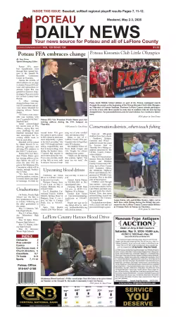 Poteau Daily News - 2 May 2026