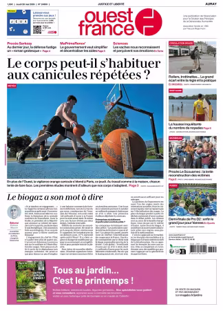 Ouest France (Auray) - 28 mai 2026