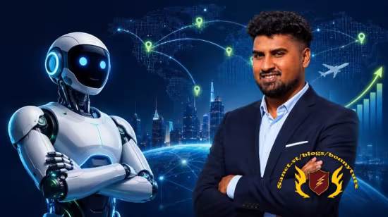 Global Business Expansion with AI