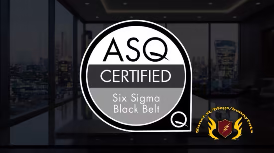 ASQ CSSBB Six Sigma Black Belt Prep: Six Sigma Black Belt