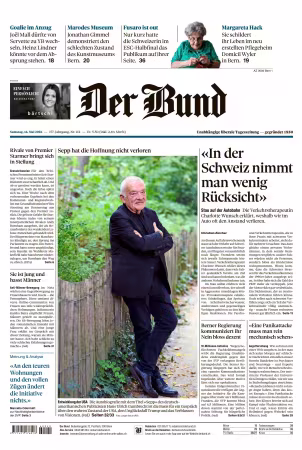 Der Bund - 16 Mai 2026