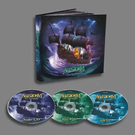 Alestorm - Live In Tilburg (2021) Blu-ray