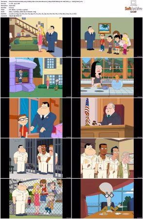 American Dad 2005 S06 1080p DSNP Webrip AV1 10bit EAC3 5 1 -Goki TAoE