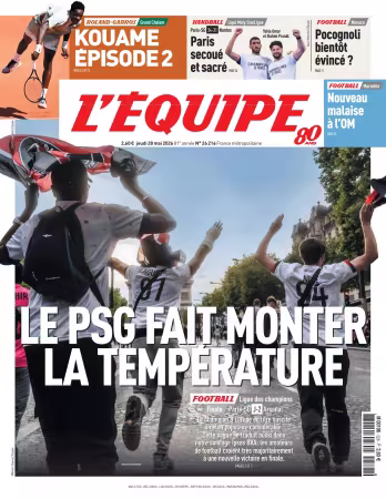 L'Equipe - 28 mai 2026