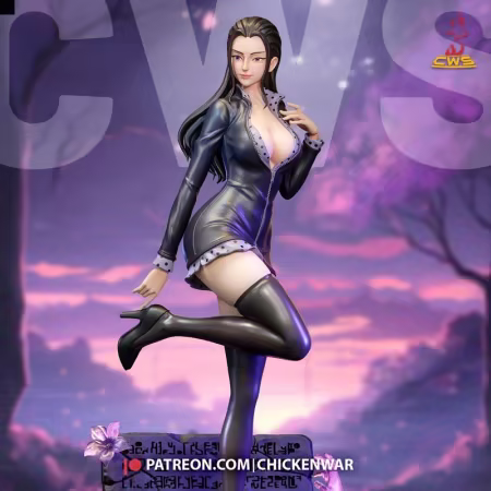 CW Studio – Nico Robin (One Piece) – 3D Print Model