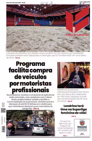Folha de Londrina - 22 maio 2026