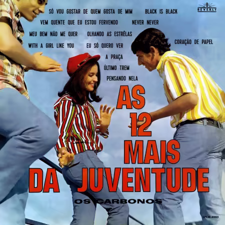 Os Carbonos - As 12 Mais Da Juventude (1967) (FLAC)