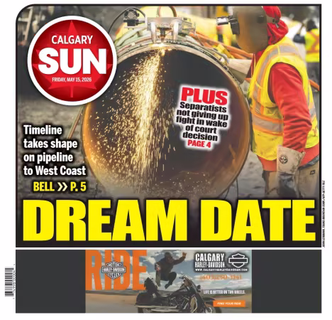 Calgary Sun - 15 May 2026