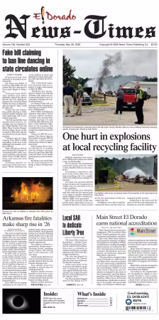 El Dorado NewsTimes - 28 May 2026