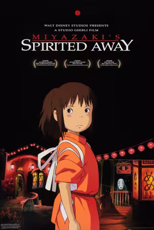 Spirited Away 2001 1080p BluRay x265 10-bit Eng 5.1 AAC Jap 5.1 AAC WeSLeY