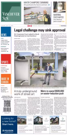 Vancouver Sun - 19 May 2026