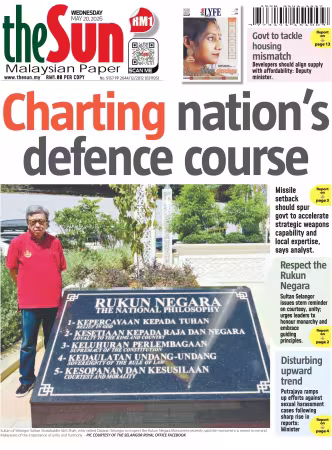 The Sun (Malaysia) - 20 May 2026